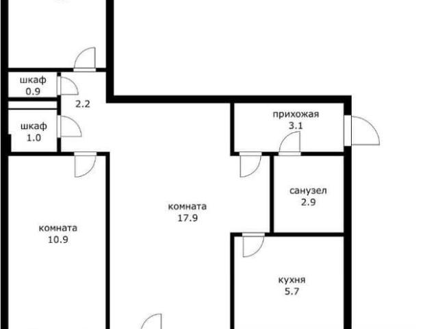 Квартира продажа в Березовый, Краснодарский Край