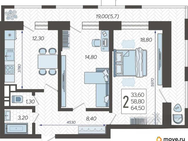 Квартира продажа в Березовый, Краснодарский Край