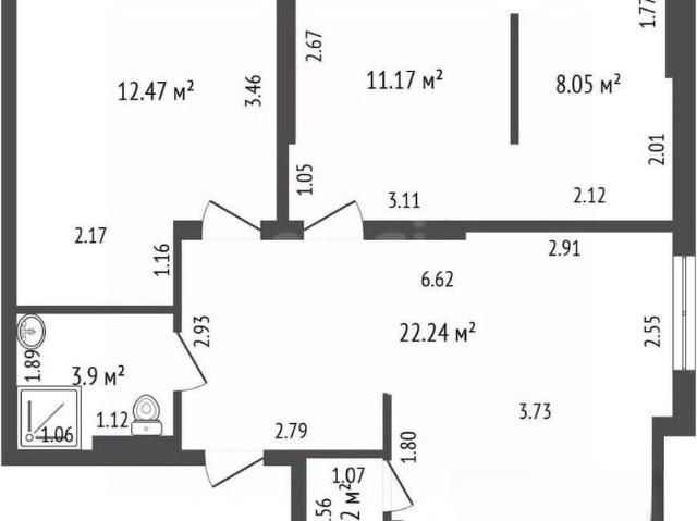 Квартира продажа в Березовый, Краснодарский Край