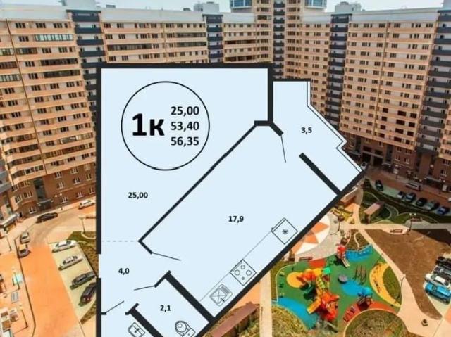 Квартира продажа в Березовый, Краснодарский Край