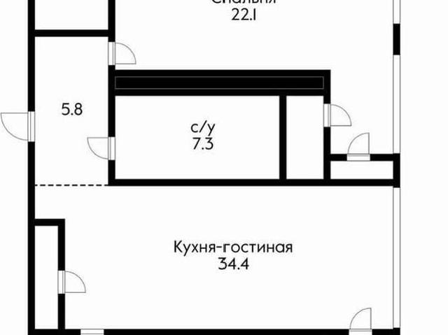 Квартира продажа в Березовый, Краснодарский Край