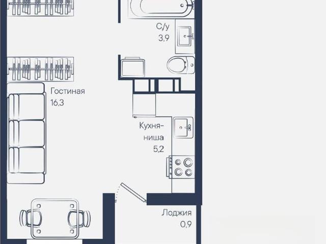 Квартира продажа в Березовый, Краснодарский Край
