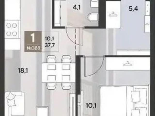Квартира продажа в Березовый, Краснодарский Край