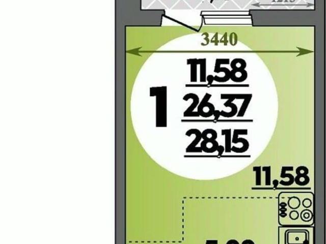 Квартира продажа в Березовый, Краснодарский Край