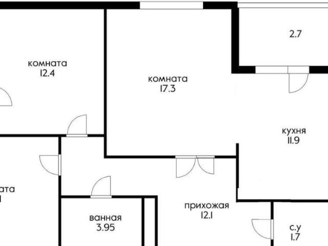 Квартира продажа в Березовый, Краснодарский Край
