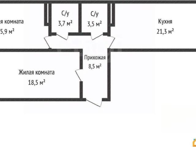 Квартира продажа в Березовый, Краснодарский Край
