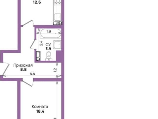 Квартира продажа в Березовый, Краснодарский Край