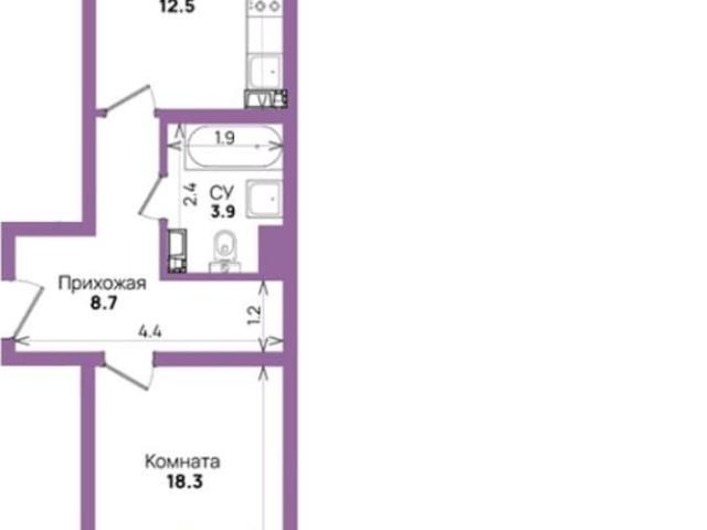Квартира продажа в Березовый, Краснодарский Край