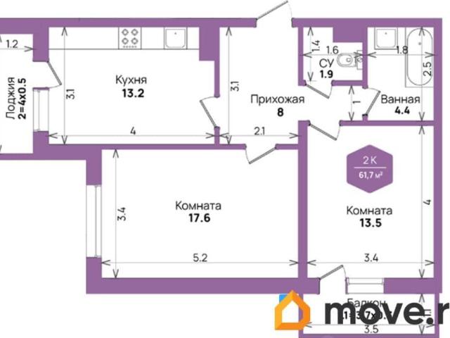 Квартира продажа в Березовый, Краснодарский Край