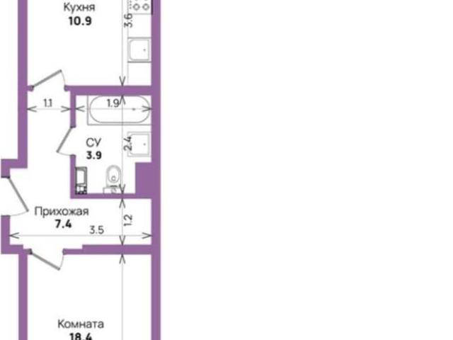 Квартира продажа в Березовый, Краснодарский Край