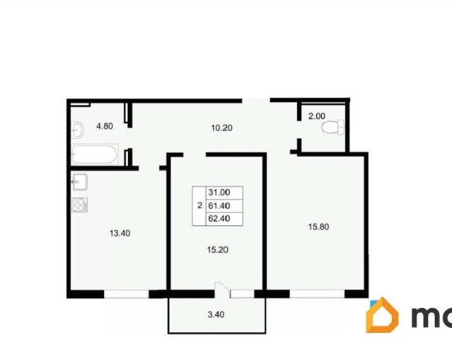 Квартира продажа в Березовый, Краснодарский Край
