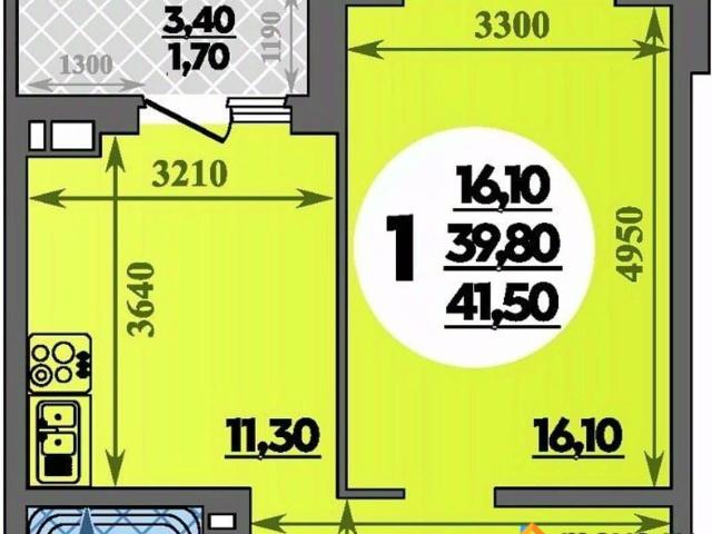 Квартира продажа в Березовый, Краснодарский Край
