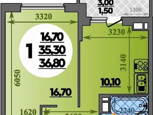 Квартира продажа в Березовый, Краснодарский Край