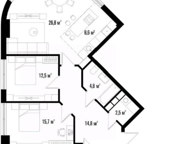 Квартира продажа в Березовый, Краснодарский Край