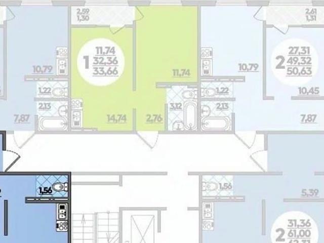 Квартира продажа в Березовый, Краснодарский Край