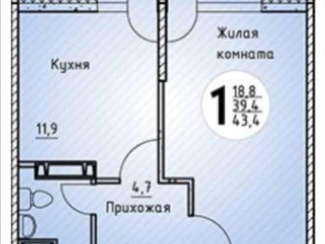 Квартира продажа в Березовый, Краснодарский Край