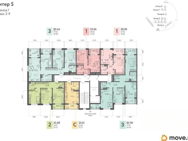 Квартира продажа в Березовый, Краснодарский Край