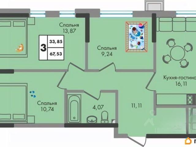 Квартира продажа в Березовый, Краснодарский Край