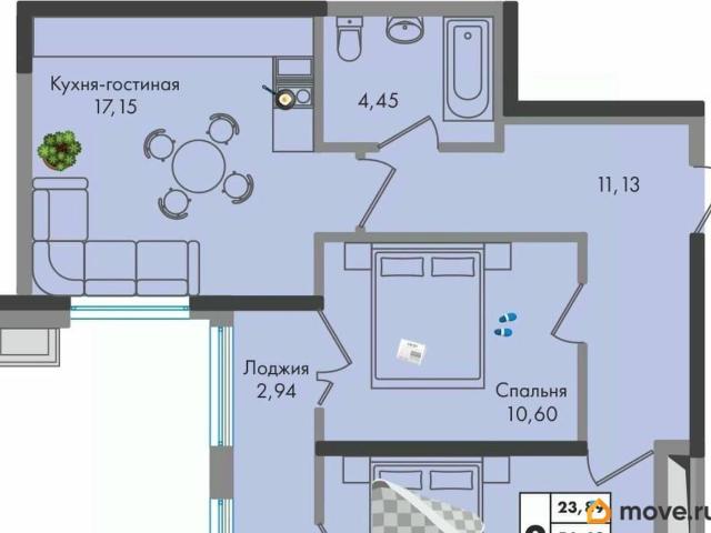 Квартира продажа в Березовый, Краснодарский Край