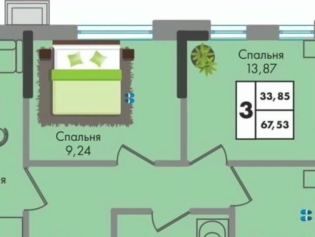 Квартира продажа в Березовый, Краснодарский Край