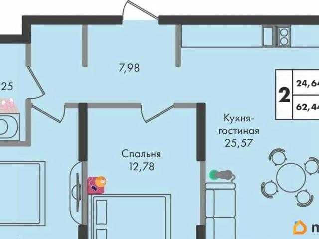 Квартира продажа в Березовый, Краснодарский Край