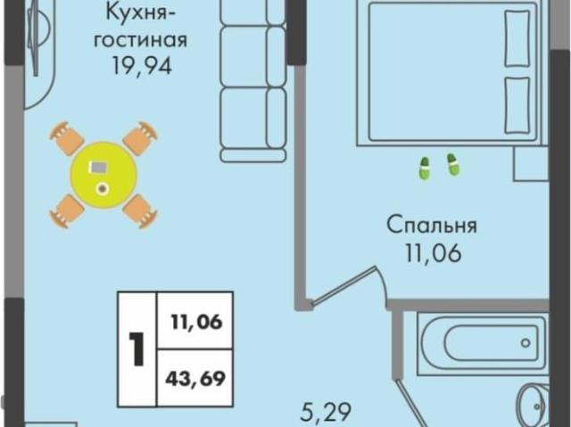 Квартира продажа в Березовый, Краснодарский Край