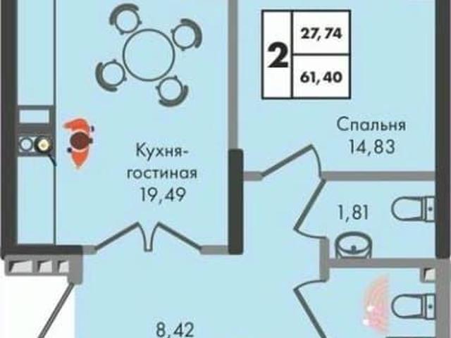 Квартира продажа в Березовый, Краснодарский Край