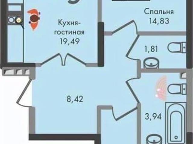 Квартира продажа в Березовый, Краснодарский Край