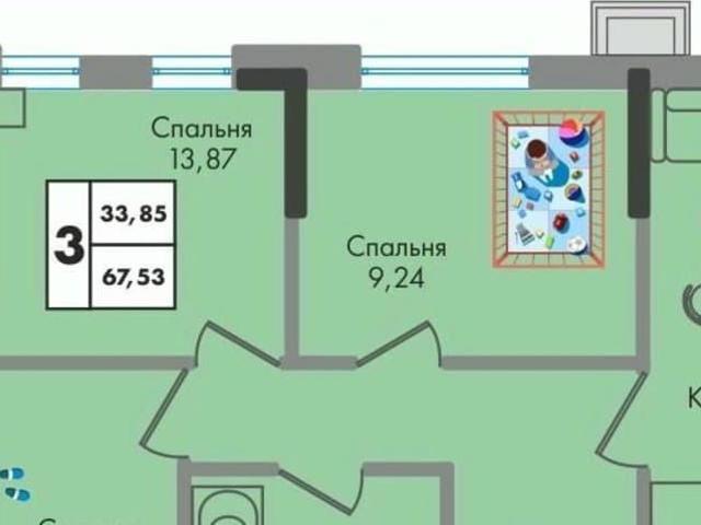 Квартира продажа в Березовый, Краснодарский Край