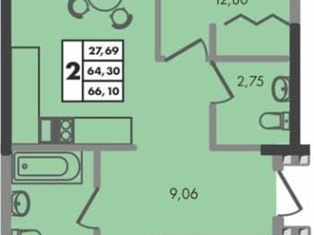 Квартира продажа в Березовый, Краснодарский Край