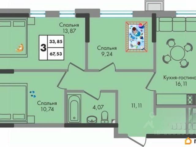 Квартира продажа в Березовый, Краснодарский Край