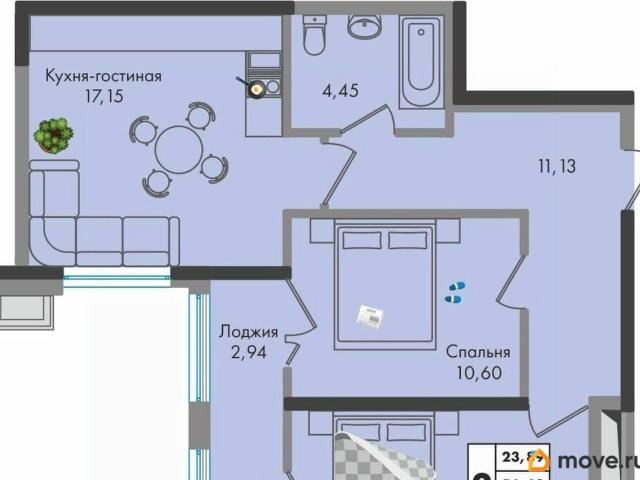 Квартира продажа в Березовый, Краснодарский Край
