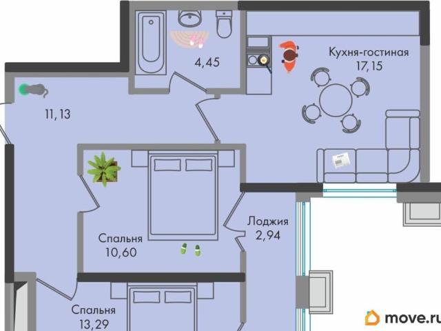 Квартира продажа в Березовый, Краснодарский Край
