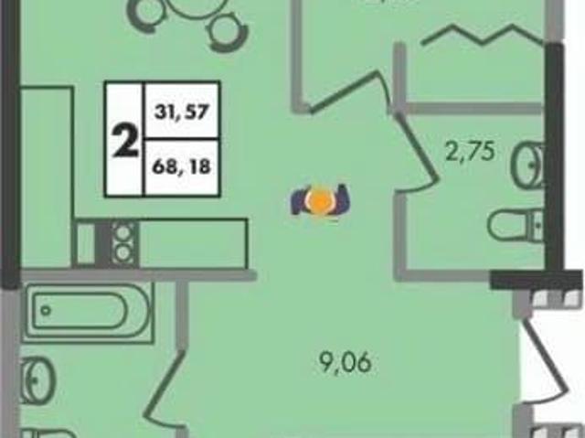 Квартира продажа в Березовый, Краснодарский Край
