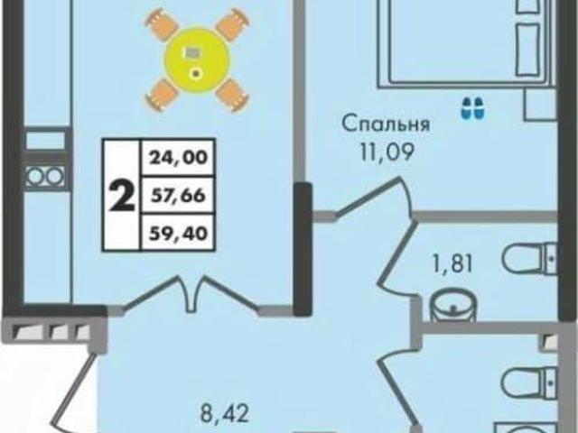 Квартира продажа в Березовый, Краснодарский Край