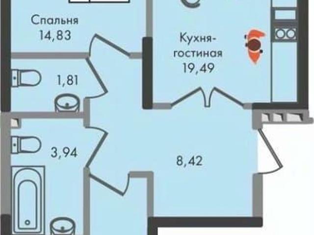 Квартира продажа в Березовый, Краснодарский Край