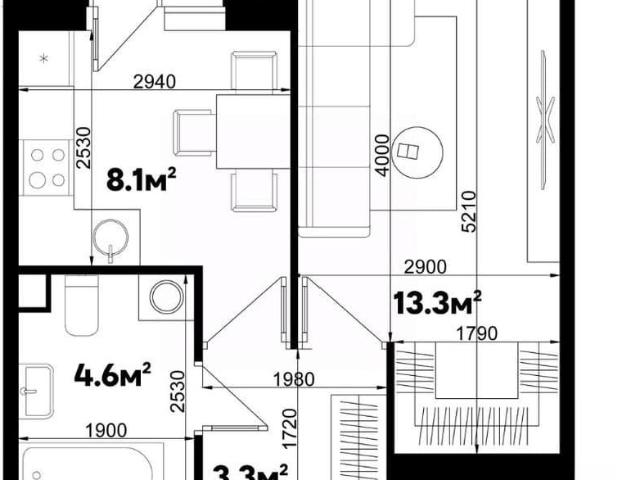 Квартира продажа в Березовый, Краснодарский Край