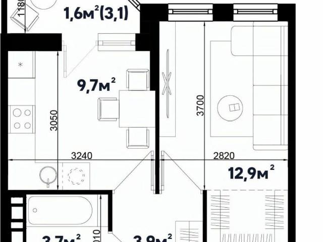 Квартира продажа в Березовый, Краснодарский Край