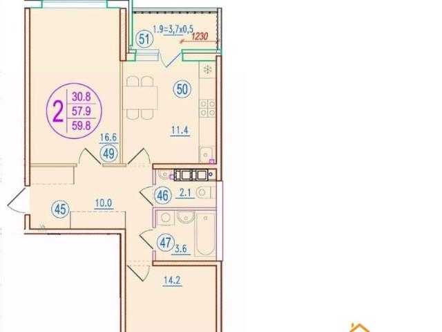 Квартира продажа в Краснодар