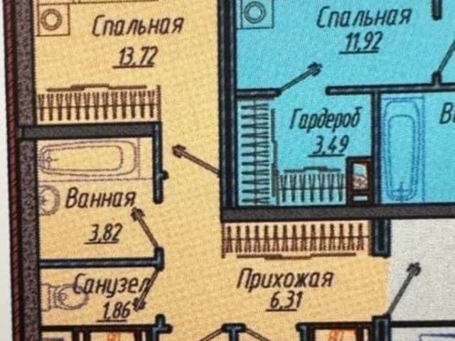 Квартира продажа в Березовый, Краснодарский Край