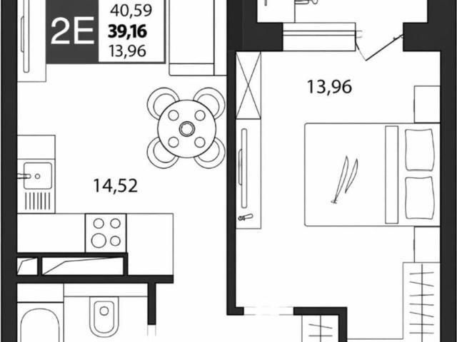 Квартира продажа в Березовый, Краснодарский Край