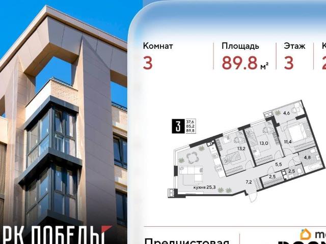 Квартира продажа в Березовый, Краснодарский Край