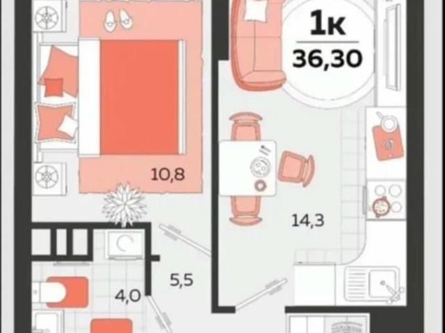 Квартира продажа в Березовый, Краснодарский Край