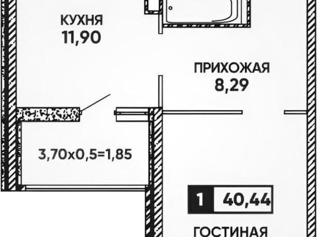 Квартира продажа в Березовый, Краснодарский Край