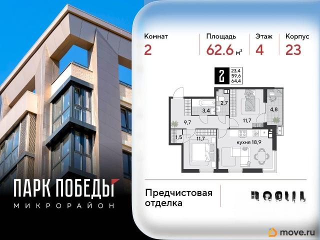 Квартира продажа в Березовый, Краснодарский Край