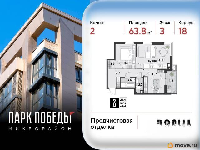 Квартира продажа в Березовый, Краснодарский Край