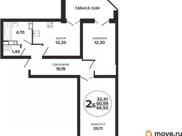 Квартира продажа в Березовый, Краснодарский Край