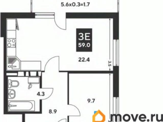 Квартира продажа в Березовый, Краснодарский Край