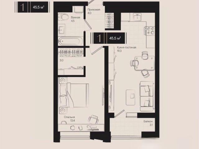 Квартира продажа в Березовый, Краснодарский Край