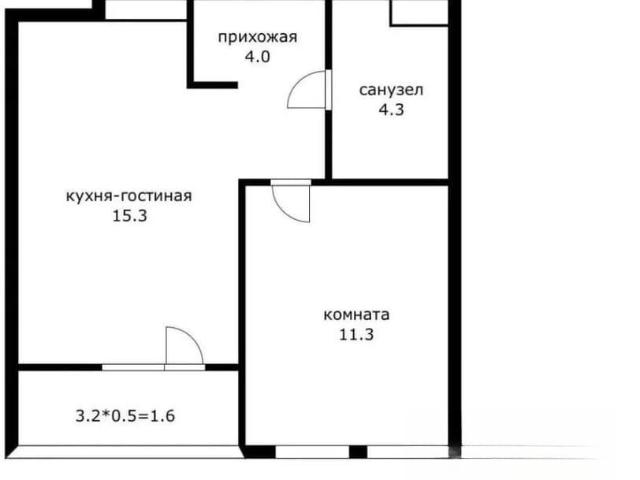 Квартира продажа в Березовый, Краснодарский Край